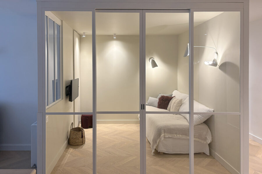 Portes coulissantes
