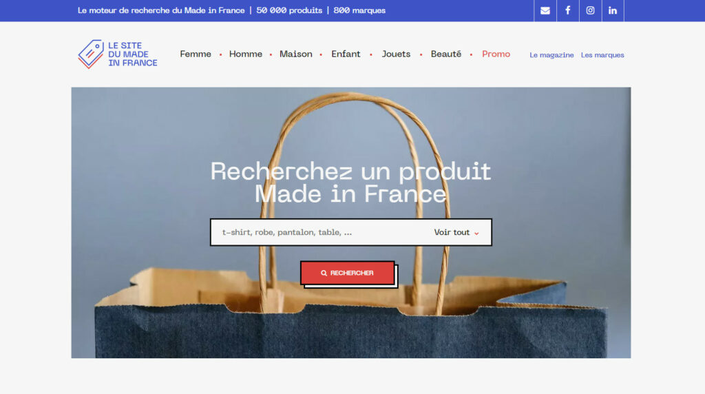 Le site du made in France