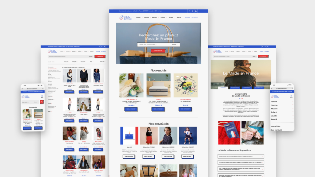 Le site du made in France