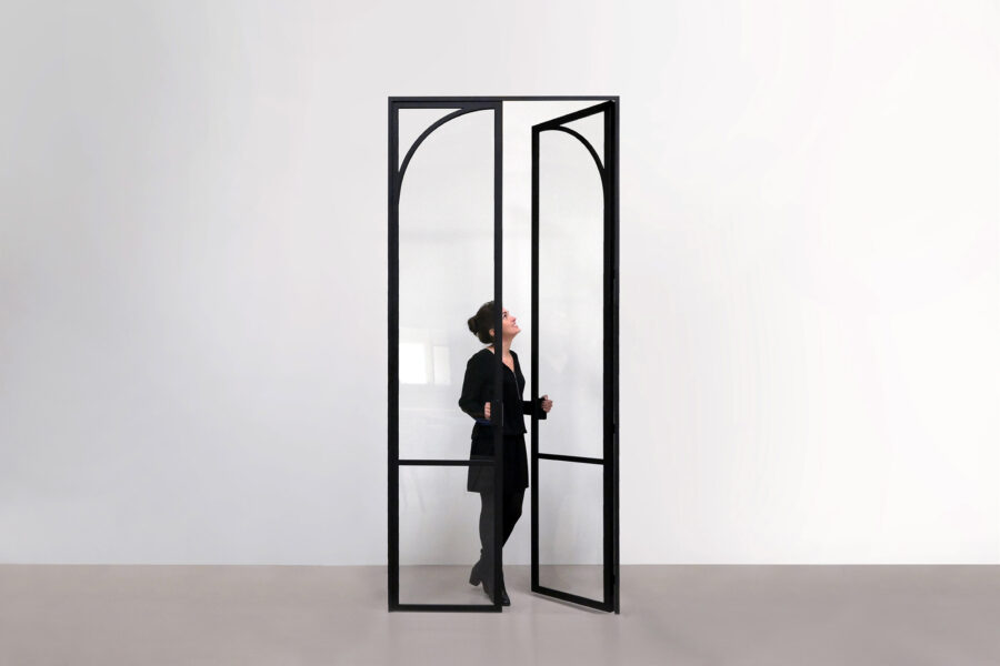 Portes vitrées