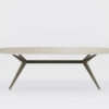 01_ARTMETA - PAPILLON - BRONZE - AVA - Fond Blanc - HD R Table extérieure Papillon céramique DEKTON AVA