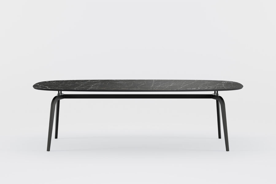 table à manger céramique DEKTON