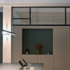 Verrière Mondrian N°30 en acier sur mesure