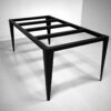 Pieds de table en acier Comtesse / Fabrication artisanale Française