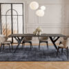 Table à manger en céramique Dekton appartement haussmannien Ma Reine ARTMETA