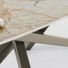 05_ARTMETA - table à manger MIKADO - BRONZE -DEKTON KHALO C table à manger Mikado céramique DEKTON