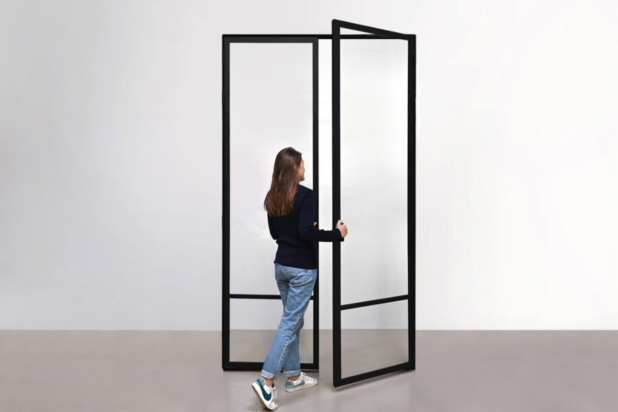 Portes battantes