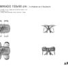 Table ceramique Mikado 150x90 plans avec chaises et fauteuils Table ceramique Mikado 150x90 plans avec chaises et fauteuils