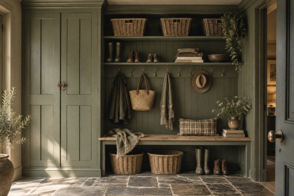 intérieur style campagne anglaise