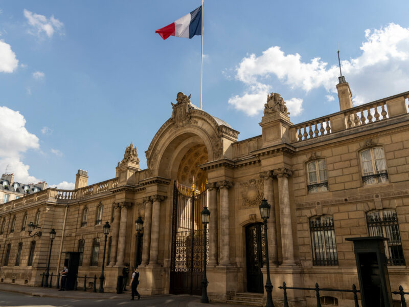 Nos tables basses à l&rsquo;Élysée