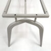 Pied de table metal sur mesure Celeste 3 clair Pied de table metal sur mesure Celeste clair
