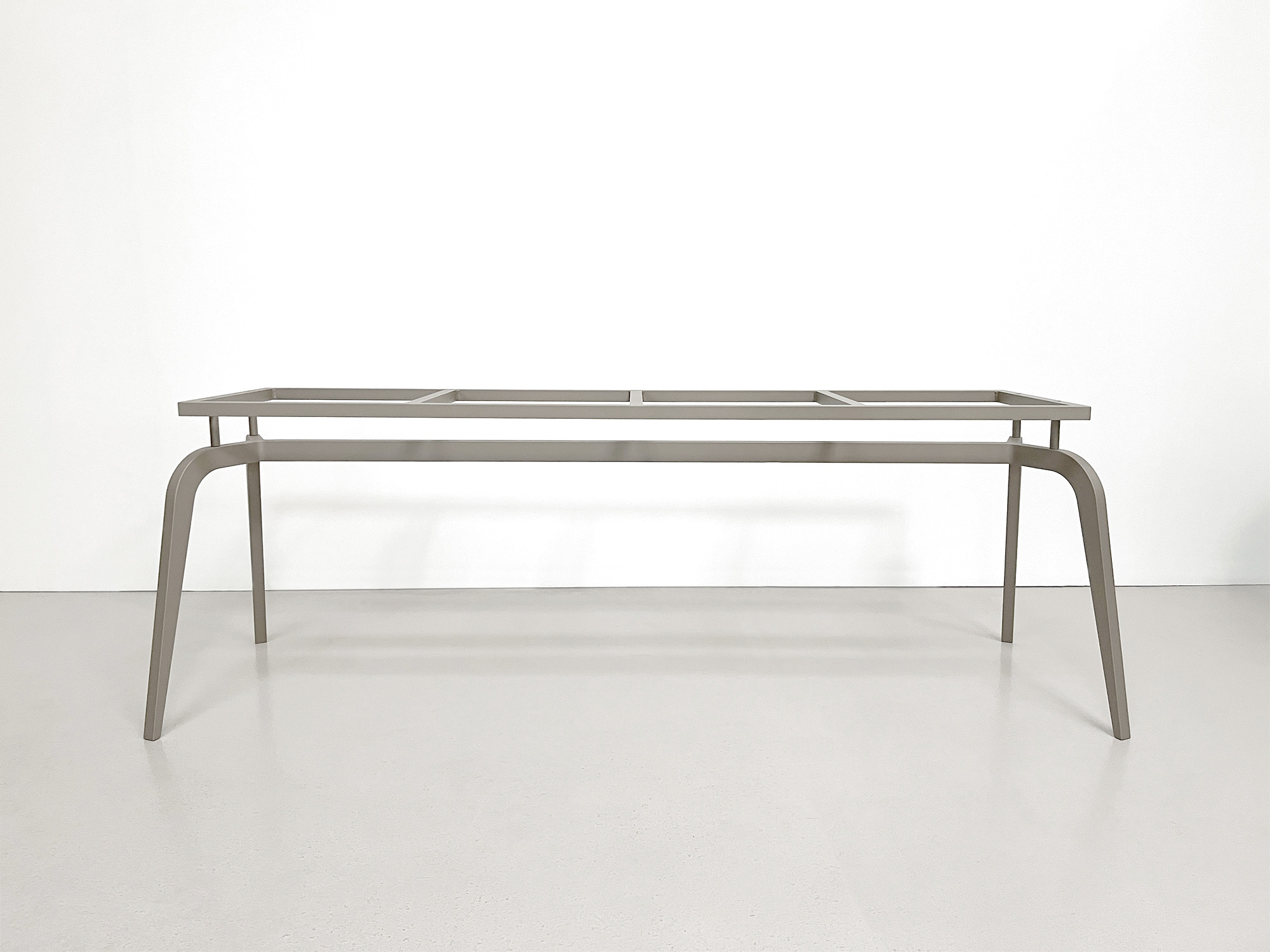 Pied de table metal sur mesure Celeste clair Pied de table metal sur mesure Celeste clair
