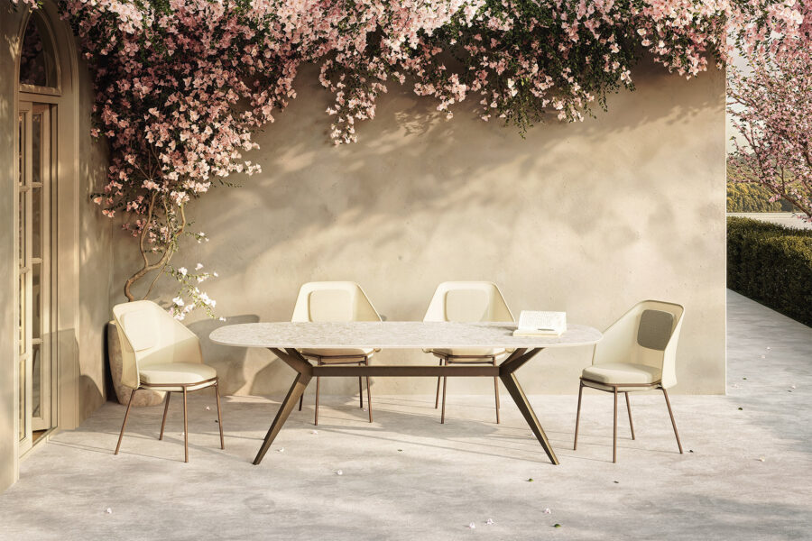 Chaise de jardin Nice