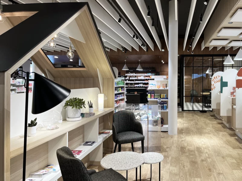 Une pharmacie pas comme les autres