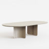 Table-Corolle---vue-3-4 Table basse Corolle en céramique DEKTON