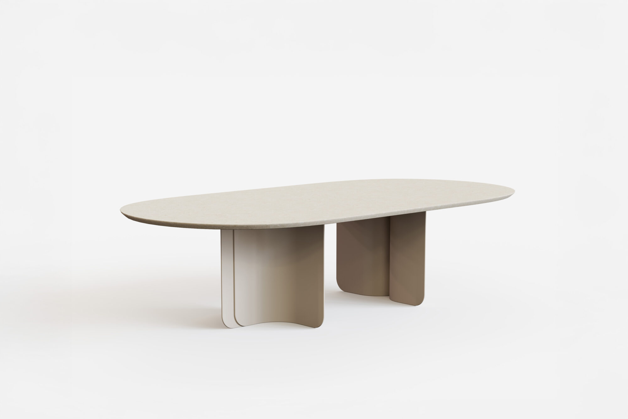 Table-Corolle---vue-3-4 Table basse Corolle en céramique DEKTON