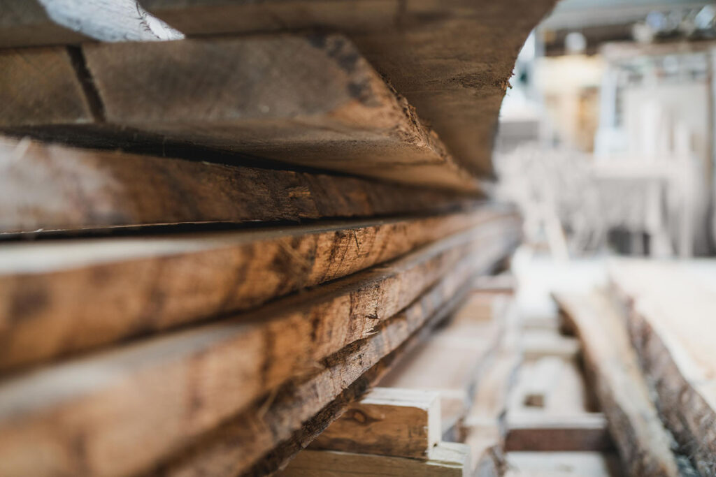 Atelier bois massif