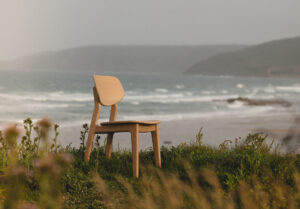 Chaise en chêne massif Amiens
