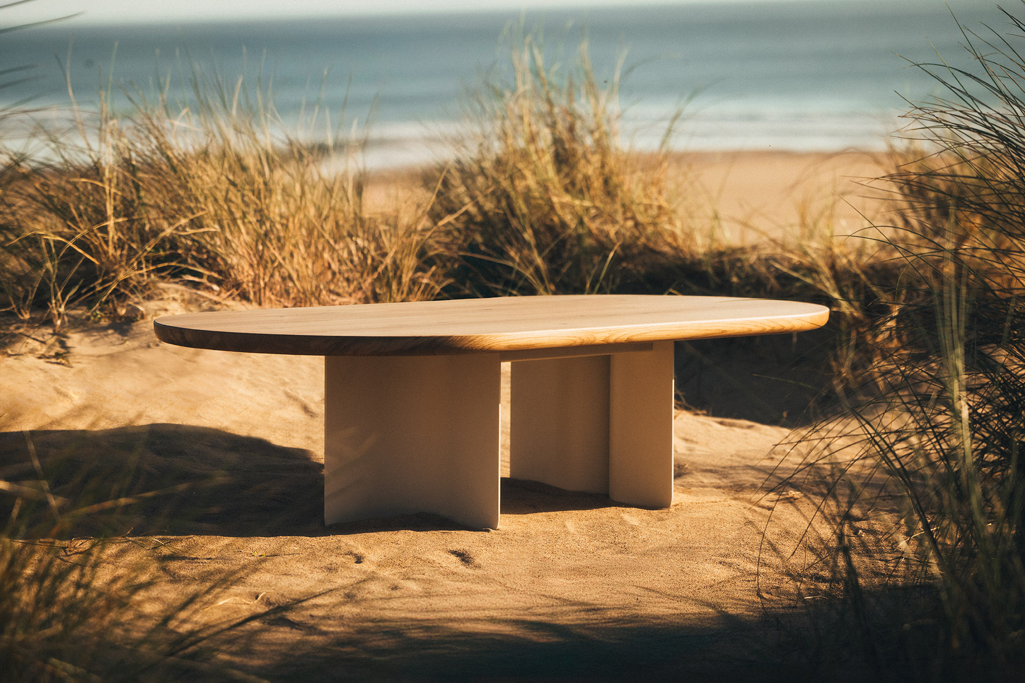 Table basse Corolle Table basse bois massif