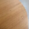 Table ronde bois massif 134 cm Papillon