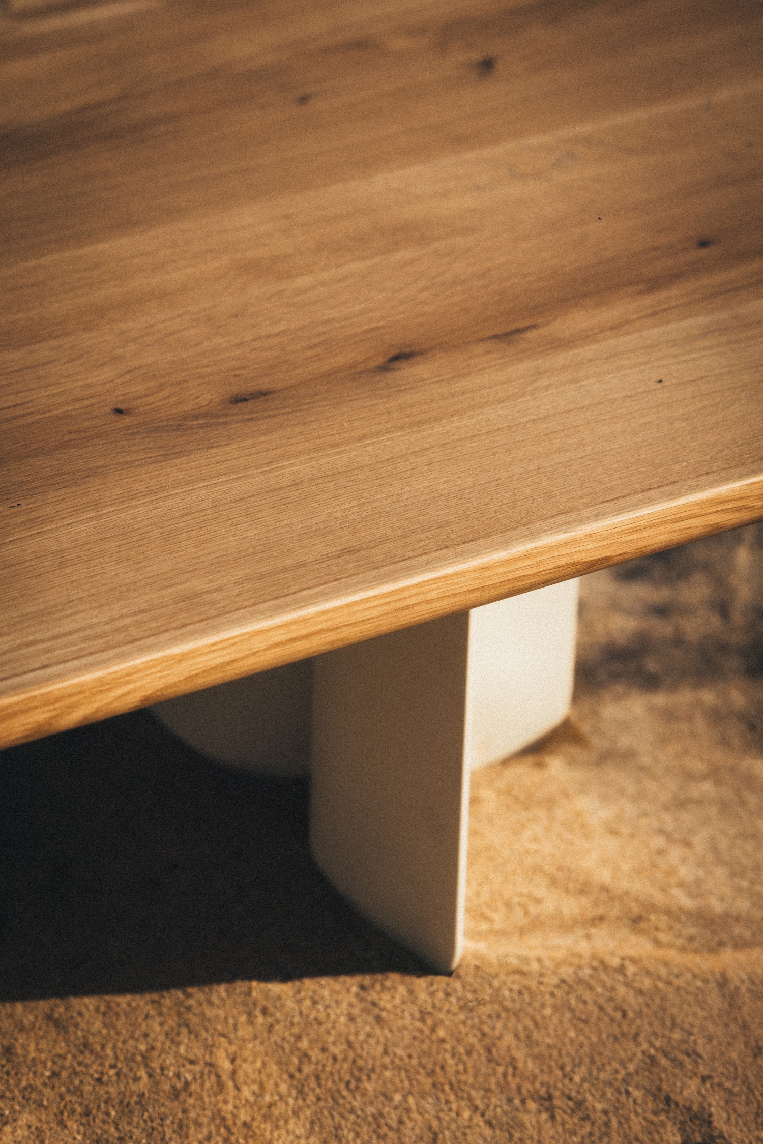 MOBILIER table basse Corolle en acier et bois massif 6 Table basse Corolle en acier et bois massif